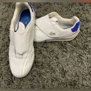 Lacoste Radium, wht/blu, size 10
